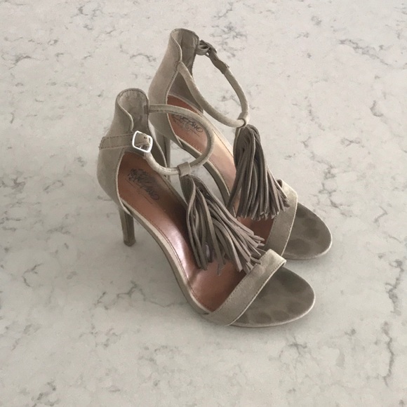 Mossimo Supply Co. Shoes - Fringe heels. Mossimo Supply Co. Shoes - Fringe heels.